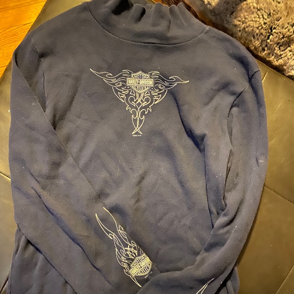 Harley davidson turtle neck🤩